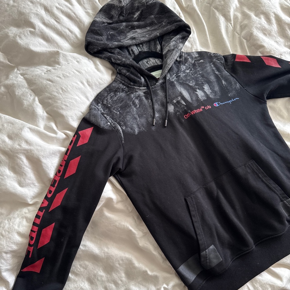 Off-white x Champion hoodie